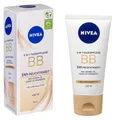 Produktbild: NIVEA BB HELL 5IN1 24h FEUCHTIGKEIT LFS 15 Gesichtscreme 50,0 ml 82333