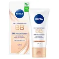 Produktbild: NIVEA Essentials 5in1 Tagespflege BB 24h Feuchtigkeit Heller Hauttyp 50 ml