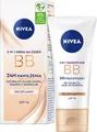 Produktbild: NIVEA BB 5in1 Tagescreme LSF 15, 24 Stunden Feuchtigkeit, heller Farbton