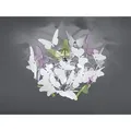 Produktbild: Reality Leuchten - Deckenleuchte butterfly im Schmetterlingdesign ø 45cm