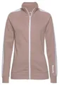 Produktbild: Bench. Loungewear Sweatjacke mit Seitenstreifen und Stehkragen, Loungewear