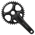 Produktbild: SHIMANO GRX FC-RX610 2x12-fach Kurbelgarnitur, Black, 175 mm