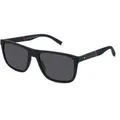 Produktbild: Tommy Hilfiger Eyewear TH 2043/S Herren-Sonnenbrille Vollrand Quadratisch Kunststoff-Gestell, schwarz