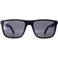 Produktbild: Tommy Hilfiger TH 2043 FLL IR matte blaue graue Sonnenbrille
