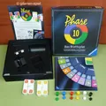Produktbild: Phase 10 - Das Brettspiel - Komplett 1A Top! von Ravensburger ©2010 ab 10 Jahren