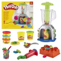 Produktbild: Play-Doh Smoothie Mixer, Bastelset mit Küche, 2 x 57g & 3 x 28g Dosen Bunte Knete für Zutaten, kreatives Spielen für Kinder ab 3 Jahren