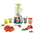 Produktbild: Play-Doh Smoothie Mixer, Bastelset mit Küche, zum Mixen von Shakes, 2 x 57g Dose