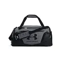 Produktbild: Under Armour Unisex Undeniable 5.0 Small Duffle Bag - Pitch Gray Medium Heather / Black / Black - Small