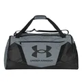 Produktbild: UNDER ARMOUR Unisex Sporttasche Umhängetasche Reisetasche Undeniable 5.0 Duffle, Farbe:Grau, Artikel:-012 Heather Grey/Black