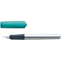 Produktbild: LAMY nexx Patronenfüller smaragd/silber A (für Anfänger), 1 St.