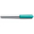 Produktbild: LAMY nexx Special Edition Patronenfüller smaragd/silber A (Anfänger)