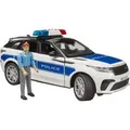 Produktbild: Range Rover Velar Polizeifahrzeug mit Polizist, Modellfahrzeug inkl. Light + Sound Modul