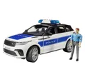 Produktbild: Bruder® Spielzeug-Auto Range Rover Velar Polizeifahrzeug mit Polizist 02890