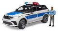 Produktbild: 02890 - Range Rover Velar Polizeifahrzeug mit Polizist - 116 Fahrzeuge Einsat...