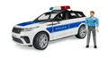 Produktbild: BRUDER Spielzeug 02890 Range Rover Velar Polizeifahrzeug Polizist Polizeiauto Ne