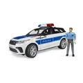 Produktbild: BRUDER® 02890 Range Rover Velar Polizeifahrzeug mit Polizist