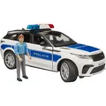Produktbild: bruder Range Rover Velar Polizeifahrzeug mit Polizist, Modellfahrzeug