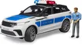 Produktbild: Bruder Spielfahrzeug Polizei Range Rover Velar Polizei mit Polizist 02890