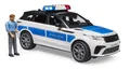 Produktbild: BRUDER Range Rover Velar Polizeifahrzeug mit Polizist (48,99 EUR/Stück)