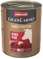 Produktbild: Animonda GranCarno Hundenassfutter Adult Single Protein Rind pur 800 g