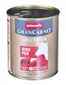 Produktbild: Animonda Grancarno Single Protein: Rindfleisch - Nassfutter für Hunde - 800G
