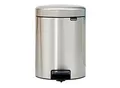 Produktbild: Brabantia Edelstahl Treteimer 5 L 26,3 (B) x 21,7 (T) x 30,2 (H) cm Silber