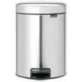Produktbild: Brabantia newIcon Tretmülleimer 5 Liter Edelstahl matt, AFP-beschichtet