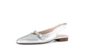 Produktbild: Gabor Damen Slingpumps, Frauen Absatzschuhe,high Heels,Heels,hochhackige Schuhe,stoeckelschuhe,Ausgehschuhe,Abendschuhe,Silber,38.5 EU / 5.5 UK