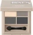 Produktbild: ISADORA The Eyeshadow Quartet Smokey Eyes 03 3,5 g Lidschatten Palette