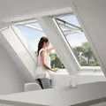 Produktbild: VELUX Dachfenster GPU 0066 Klapp-Schwingfenster Kunststoff ENERGIE PLUS, 114x140 cm (SK08)