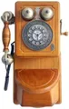 Produktbild: Caramel MEDIA Nostalgie Telefon Wandmontage 1879 Festnetztelefon