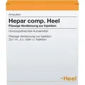 Produktbild: Hepar comp. Heel, Verdünnung zur Injektion 50 St