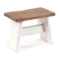 Produktbild: DESIGN DELIGHTS RUSTIKALES SITZBÄNKCHEN SCHEMEL 40