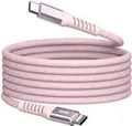 Produktbild: Verbatim Sync&Charge 60W 120cm USB-C/USB-C Magnetic pink 31853 (31853)