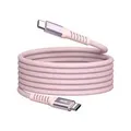 Produktbild: Verbatim Sync&Charge 60W 120cm USB-C/USB-C Magnetic pink 31853