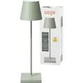 Produktbild: Sigor Akku-Tischleuchte Nuindie  - Salbei (USB-C)
