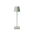 Produktbild: LED-Akku-Tischleuchte NUINDIE USB-C, IP54, rund, 38cm, 2.2W 2200K/2700K (FlexMoo