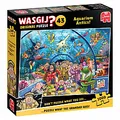 Produktbild: Jumbo Spiele Wasgij Orginal 43 - Aquarium Antics - 1000 Teile 302157