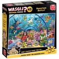 Produktbild: Jumbo Spiele Puzzle Wasgij Original 43, Wie ein Fisch im Wasser, 1000 Teile Puzzle, 1000 Puzzleteile bunt