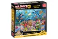 Produktbild: Jumbo Spiele Puzzle Wasgij Original 43, Wie ein Fisch im Wasser, 1000 Teile Puzzle, 1000 Puzzleteile
