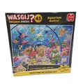 Produktbild: Wasgij Puzzle Unterhaltungsspiel Aquarium Antics Es riecht nach Fisch Spaß für a