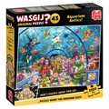 Produktbild: Jumbo Spiele Wasgij Original 43 Wie ein Fisch im Wasser? Puzzle 1000 Teile