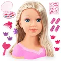 Produktbild: Bayer Charlene Super Model 27cm Doll Head for Hair Styling & Accessories - Styli