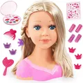 Produktbild: Bayer Design 90088AA Frisierkopf Schminkkopf Charlene Super Model 27cm Zubehör