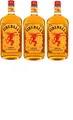 Produktbild: 3 Flaschen Fireball Likör Blended With Cinnamon und Whisky a 0,7l Liquer