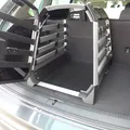 Produktbild: Thule Allax XXL Hundebox Tierbox Transportkäfig + 1 Paar Leinenhaken