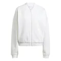 Produktbild: adidas Damen ESSENTIALS CONTEMPORARY LOGO BOMBER JACKET, white, XS