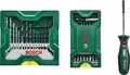 Produktbild: BOSCH Bohrer- und Bit-Set 25+15+1 Mini-X-Line Sets plus Griff 41-teilig 2607017655