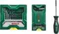Produktbild: Bosch Accessories Mini X-Lin 2607017655 Bit-Set 41teilig inkl. Bithalter-Schraubendreher (2607017655)