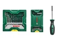 Produktbild: Bosch Accessories Mini X-Lin 2607017655 Bit-Set 41teilig inkl. Bithalter-Schraubendreher